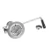 T&S Brass B-3942-XS Waste Drain Valve, Short Twist Handle, 3" x 2"