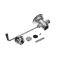 T&S Brass B-3950-VR WASTE DRAIN VALVE, TWIST HANDLE, 3-1/2 X 2 & 1-1