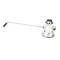 T&S Brass B-3950-XL Waste Drain Valve, Long Twist Handle, 3 1/2" Sink Opening, 1 1/2" Outlet