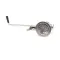 T&S Brass B-3952-VR WASTE DRAIN VALVE, TWIST HANDLE, 3-1/2 X 2, VR F