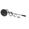 T&S Brass B-3960 Waste Lever, 3" x 2" with Overflow, NPT Adapter