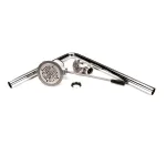 T&S Brass B-3972-01 WASTE LEVER, 3-1/2 X 2 W/ OVERFLOW