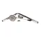 T&S Brass B-3972-01 WASTE LEVER, 3-1/2 X 2 W/ OVERFLOW