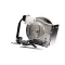 T&S Brass B-7102-01 HOSE REEL, OPEN, STAINLESS STEEL, 3/8 X 12 FT, EB