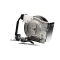 T&S Brass B-7102-01 HOSE REEL, OPEN, STAINLESS STEEL, 3/8 X 12 FT, EB
