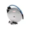 T&S Brass B-7222-C01 Hose Reel, Enclosed, Epoxy Coated Steel, 3/8" x 30', Hose, Spray Valve