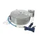 T&S Brass B-7222-C02 HOSE REEL, ENCLOSED, EPOXY COATED STEEL, 3/8 ID X
