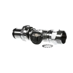 T&S Brass B-TEE-EZK EASYINSTALL TEE ASSEMBLY, CHROME PLATED