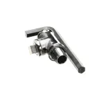 B-TEE-RGD T&S Brass - Chrome Rigid Tee Fitting