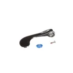 T&S Brass B-WH4C-NS Wrist Action Handle, 4", Blue Index, Screw