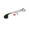 T&S Brass B-WH6H 6 WRIST ACTION HANDLE & HOT INDEX