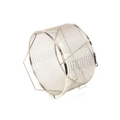 BKI B0114 Wire Basket, Large with Bail Handle, FKM
