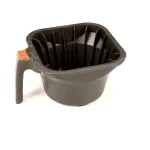 Fetco B014218BN2 Brew Basket/Funnel Assembly, 13 x 5"
