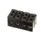 Grindmaster Cecilware B017A Terminal Block, 220V, 3PH, 4POS, 85A, URN