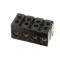 Grindmaster Cecilware B017A Terminal Block, 220V, 3PH, 4POS, 85A, URN