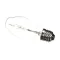 BKI B0555 Bulb, Halogen, Coated, 150W