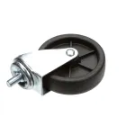 Atosa B0604006 Caster, 5", Swivel, No Brake, M14 Stem