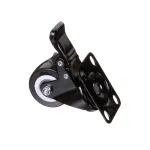 Atosa B0604402 Caster with Brake, Swivel Plate, 2"