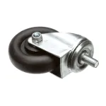 Atosa B0604413 Caster without Brake, Swivel Stem, M14, 4"