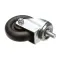 Atosa B0604413 Caster without Brake, Swivel Stem, M14, 4"