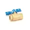 Pitco B13432-00 Valve with Handle, 3/8", Brass
