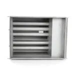 Pitco B3322801-C Fry Tank Weldment, 5 Tube, Stainless, SG18