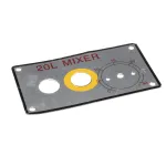 Precision Mixer B37 COVER PLATE