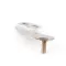 Pitco B3802403 HINGE,WELDMENT UPR RIGHT HAND 24RUFM DD