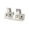 Pitco B3900701 Leg Set With Hardware, 6", Set Of 4