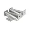 Pitco B3900704 Leg Set with Hardware, 9", Set of 4