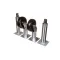 Pitco B3901401 CASTER/LEG,SET 8 KFC W/HDW