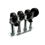 Anets B3901505 CASTER,11SET W/HARDWARE (JARVIS