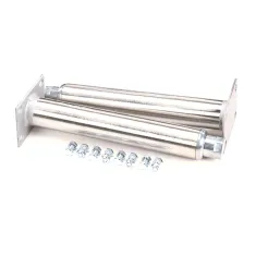 Pitco B3902107-C LEG,PAIR 11 W/HDW