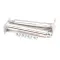 Pitco B3902107-C LEG,PAIR 11 W/HDW
