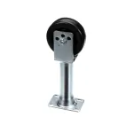 Pitco B3902301 Caster without Brake, Rigid Plate, 10", Single