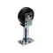 Pitco B3902302 Caster without Brake, Rigid Plate, 9", Single