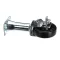 Pitco B3902304 Caster with Brake, Rigid Plate, 9", Single