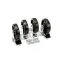 Pitco B3902701-C Caster Kit, 2 Swivel Plate w/Brake, 2 Rigid Plate w/o Brake, 6"