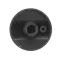 Precision Mixer B40-A Knob, Timer, Old Style, Black, Precision Mixer