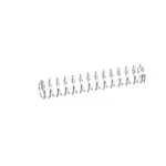 Belleco B400261 SPRING .038 DIA 1.500 LENGTH