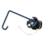 Pitco B4003810-C Drain Valve Assembly with Handle and Safety Switch, Right Hand, SSH