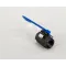 Pitco B4004404-C Drain Valve with Switch & Handle, Right Hand