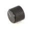 Vollrath B401186 Knob, Silver, Push On