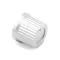 Vollrath B405018 Knob, Silver, Push On