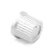 Vollrath B405018 Knob, Silver, Push On