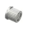 Vollrath B405019 Knob, Push-on with Set Screw, Silver