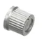 Vollrath B405019 Knob, Push-on with Set Screw, Silver