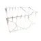 Pitco B4512101 Tray Holder Rack, Bone-In SH6H