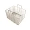 Pitco B4512702 Basket, Large Pasta, Fine Mesh. 16.25" x 13.5" x 10"