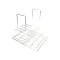 Pitco B4514801 Wire Rack, Combo